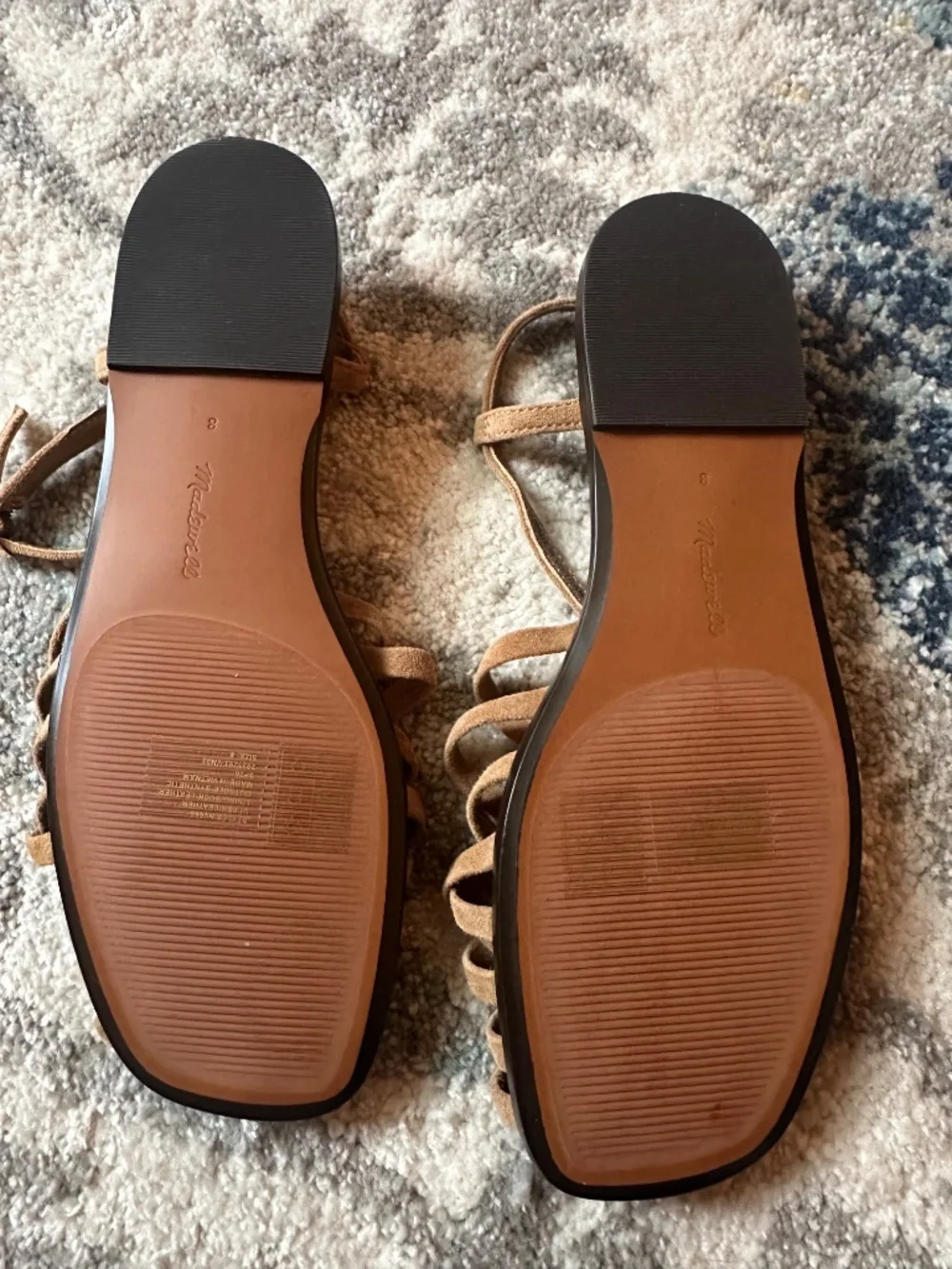 The Milano Fisherman Sandal - cumin